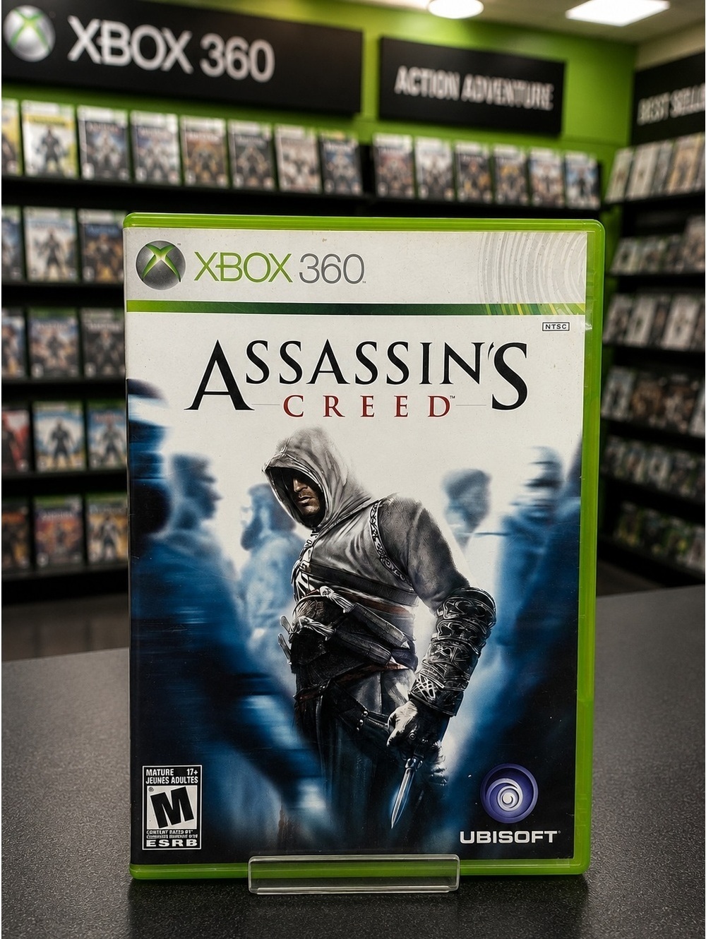 Assassin’s Creed Xbox 360 Game Disc Only Good Condition Ubisoft Action Adventure